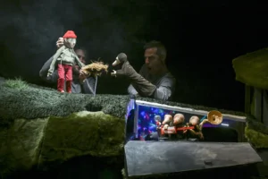 Akcia Rosomák — Naivní divadlo Liberec (CZ)