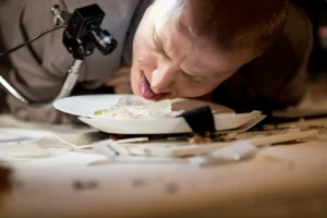 Koniec človeka?!? Reportáže písané z kuchyne — Spitfire Company (CZ) (foto: Vojtěch Brtnický)