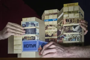 Súdružky s krúžkami — Dominik Migač, Marta Hermannová, Jan Pichler (CZ)