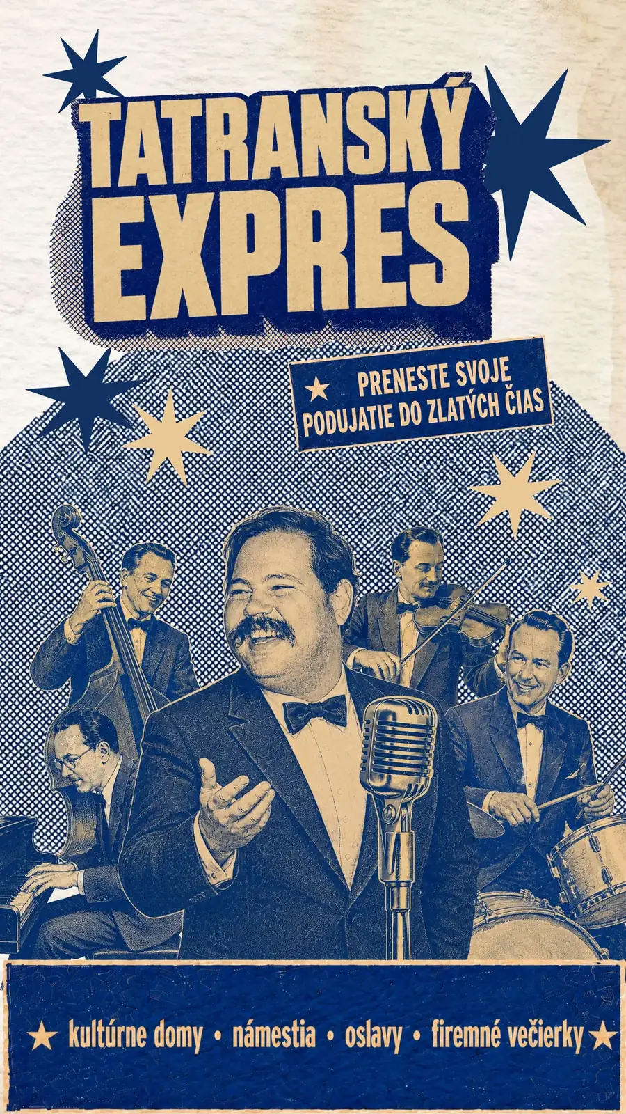 Koncert Tatranský expres — Tatranský expres (SK)